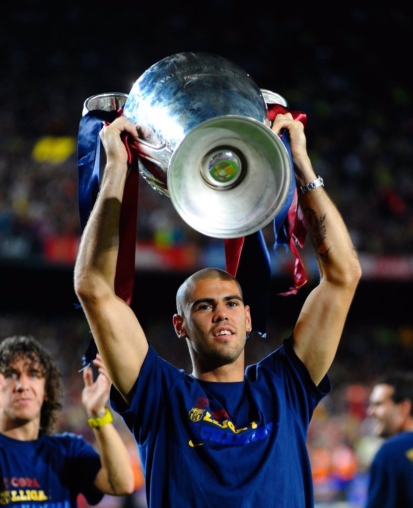 BiografiaFutbol's tweet photo. Feliz cumpleaños a Victor Valdes. Esperamos volver a verte pronto disfrutar del fútbol. https://t.co/t16vFzAyIU