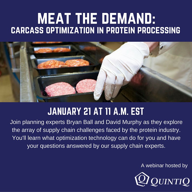 BobfromQuintiq's tweet photo. Join @aberdeengroup and @Quintiq for a live webinar about #proteinprocessing on 1/21. #MeatTheDemand https://t.co/jAphOrqcJF