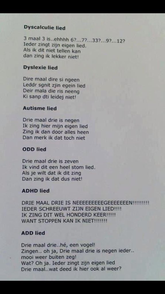 hszted's tweet photo. Deze kwam ik weer tegen, leest iedereen even ehhh wat was het ook alweer? Zingen geloof ik. #waarheid https://t.co/D2r6QSByKm