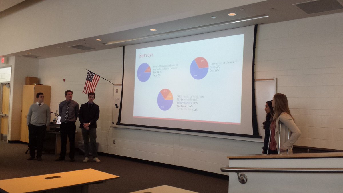 MeteaCTE's tweet photo. Marketing students presenting their case to represent MV for #Vision60504 #CTEFridayflyby https://t.co/xV4AnSzTs9