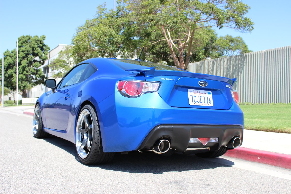 ArkDesignUSA's tweet photo. A Subaru BRZ featuring Ark Design R5 wheels and Ark Design SuperFlow Exhaust! #arkdesignusa #subaru #scion #frz #brz https://t.co/Tqt72InCsj