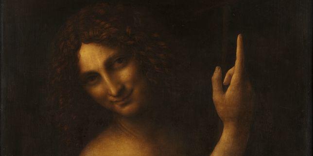 My favorite - “<a href="/lemondefr/">Le Monde</a>: Louvre :Saint Jean Baptiste de da Vinci restauré bit.ly/1RHt9x2 ”