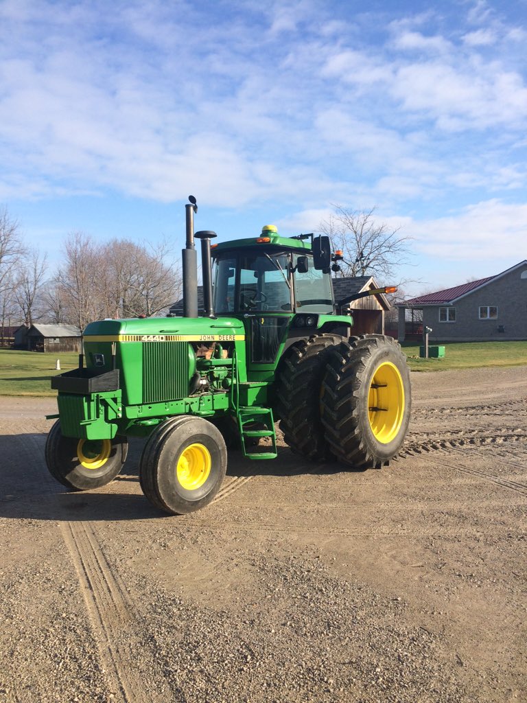 John Deere 4440. 6,109 hours. Quad range. Great condition. Won't be disappointed. <a href="/LangstaffAl/">Al Langstaff</a> <a href="/tecfire2/">Ray Simard</a>