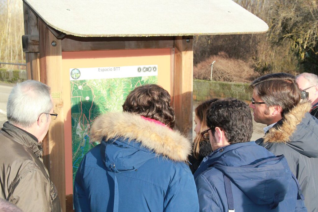 CentroBttLeon's tweet photo. Inauguración primer centro Btt provincia de #leonesp #PuertaPicosEuropa #Almanza @ES_IMBA @cundayaociosl https://t.co/4s90b4XR6z