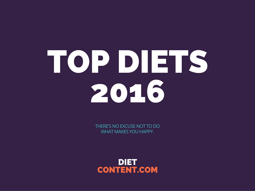 dietcontent's tweet photo. Top Diets for 2016 https://t.co/F9zmuSthmx  #weightloss #loseweight #diet #newyearsresolution #NewYearsDay #healthy https://t.co/Pk88hllcM3