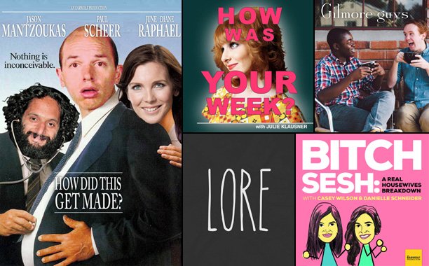 EW's tweet image. 15 podcasts you NEED to hear in 2016: bit.ly/1RQo7wo