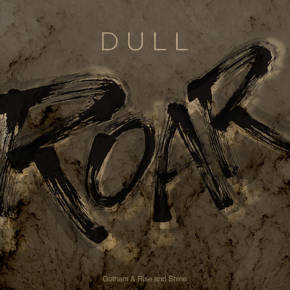 TomKwolik's tweet photo. More Oxymoron Fun! #100DaysOfType #design #typography #font #oxymoron #dullroar #roar https://t.co/fdpkv9EduR