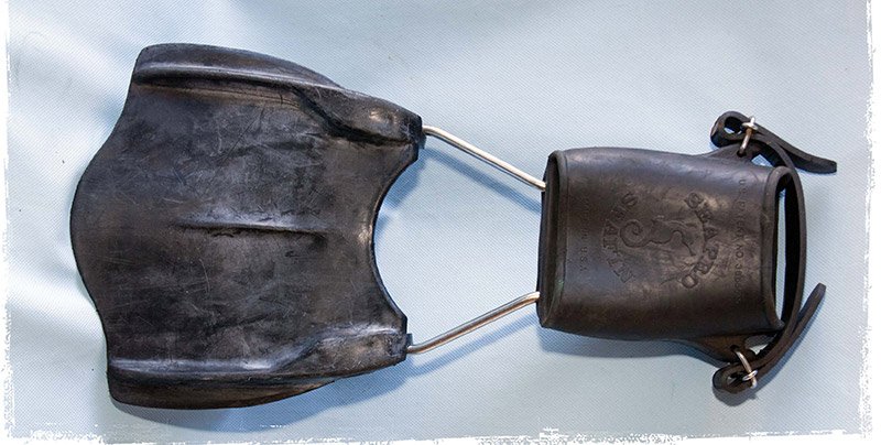 DiveTraining's tweet photo. #ThrowbackThursday: A look at the long-gone Seapro "orthopedic fin" #scubahistory https://t.co/64HGXwy2XZ