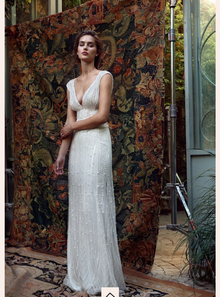 caitbones's tweet image. #casablancabridalsweeps @BridesAllAccess @CasablancaBrida