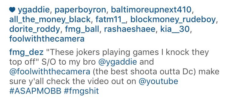 FoolWithTheCam's tweet photo. S/O That Boy @FMG_Dez #DC2Bmore https://t.co/5FmHu1XQw8