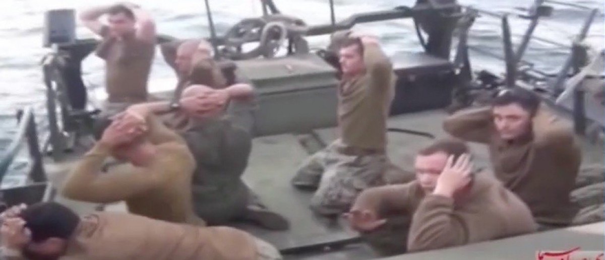 Iranian officials openly bragging about US Navy prisoners