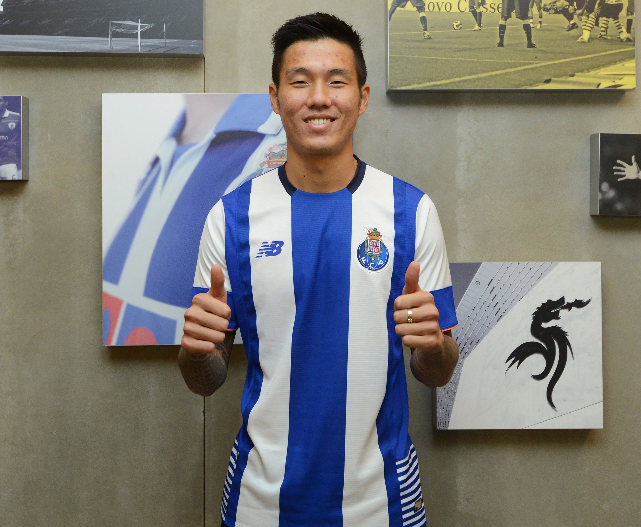 Suk vai reforçar FC Porto CYtZ2ejWQAAi6Os