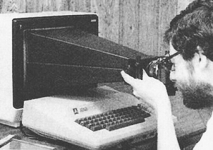 How we did a screenshot in 1983