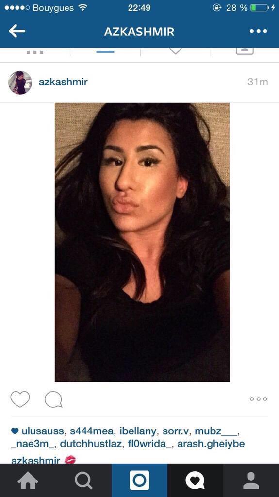 KillerFromParis's tweet image. Les lunettes de soleil ça sauve la vie de certaines personnes