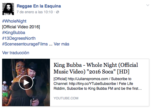 ReggaeEsquina's tweet photo. #WholeNight [Official Video 2016] @KingBubbaFM  #ScenesentourageFilms #ProblemChild https://t.co/9Gazt4x9A7 https://t.co/jyUdV170ao