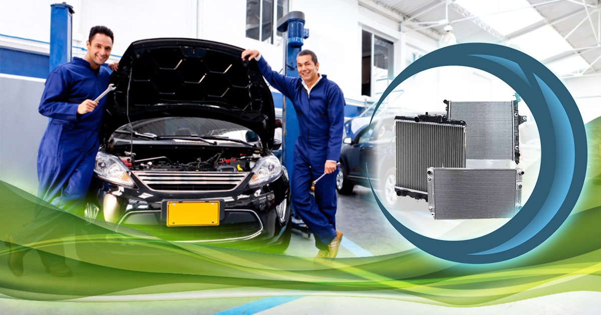 AlphaDistrib's tweet image. With us you can rest assured you'll find #quality #radiators for your #vehicles at competitive rates.