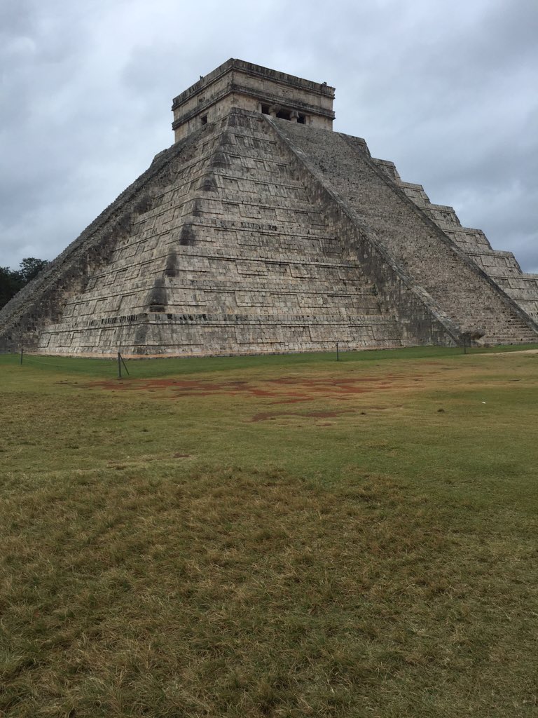 Great day to Chichen Itza on our inspection with a wonderful lunch at Hacienda Chichen Itza. Great group option!