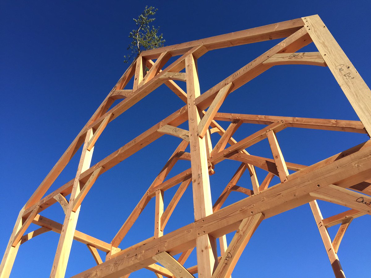 Panelwrights's tweet photo. Looking forward to getting SIPs on this beauty from OakBridge Timber Framing #SIPsandTimberFrames #WestVirginia https://t.co/2WTyhyRmvu