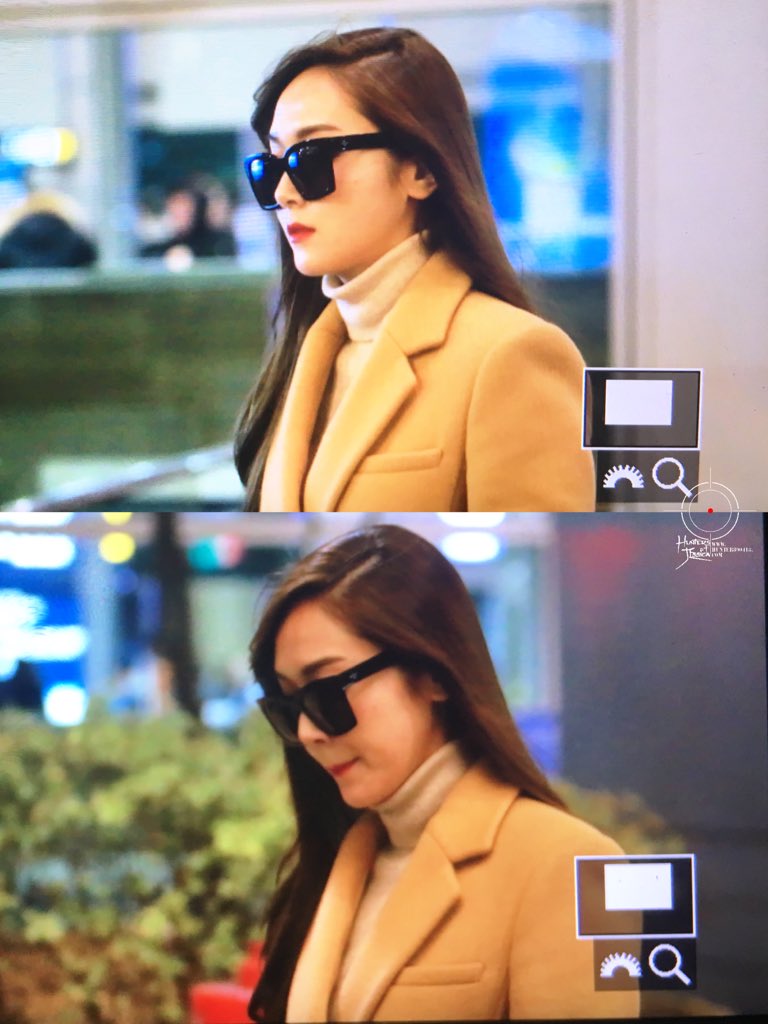 [PIC][15-01-2016]Jessica trở về Hàn Quốc vào sáng nay CYtce0oUAAADcXc
