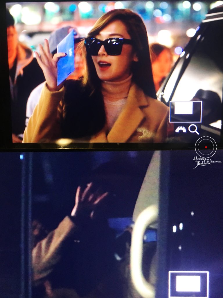 [PIC][15-01-2016]Jessica trở về Hàn Quốc vào sáng nay CYtce7jUMAAqj0M