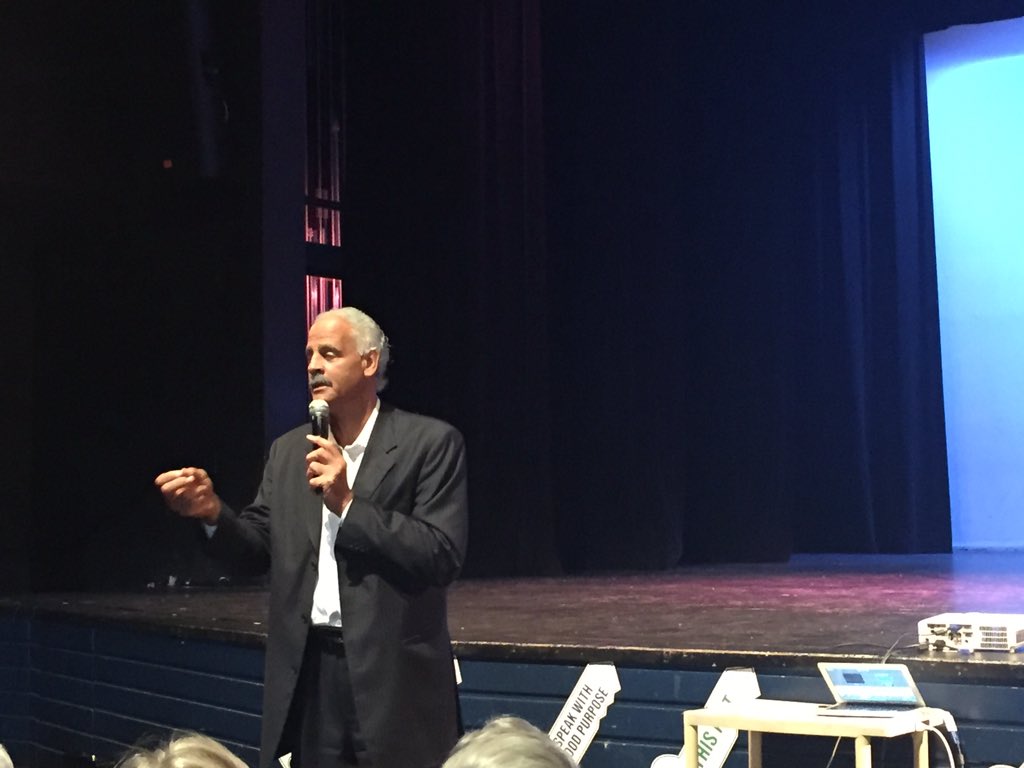 The more you read, the more you become <a href="/OfficialStedman/">Stedman Graham</a> #youthsuccessweek #read #identity #love #oceanside