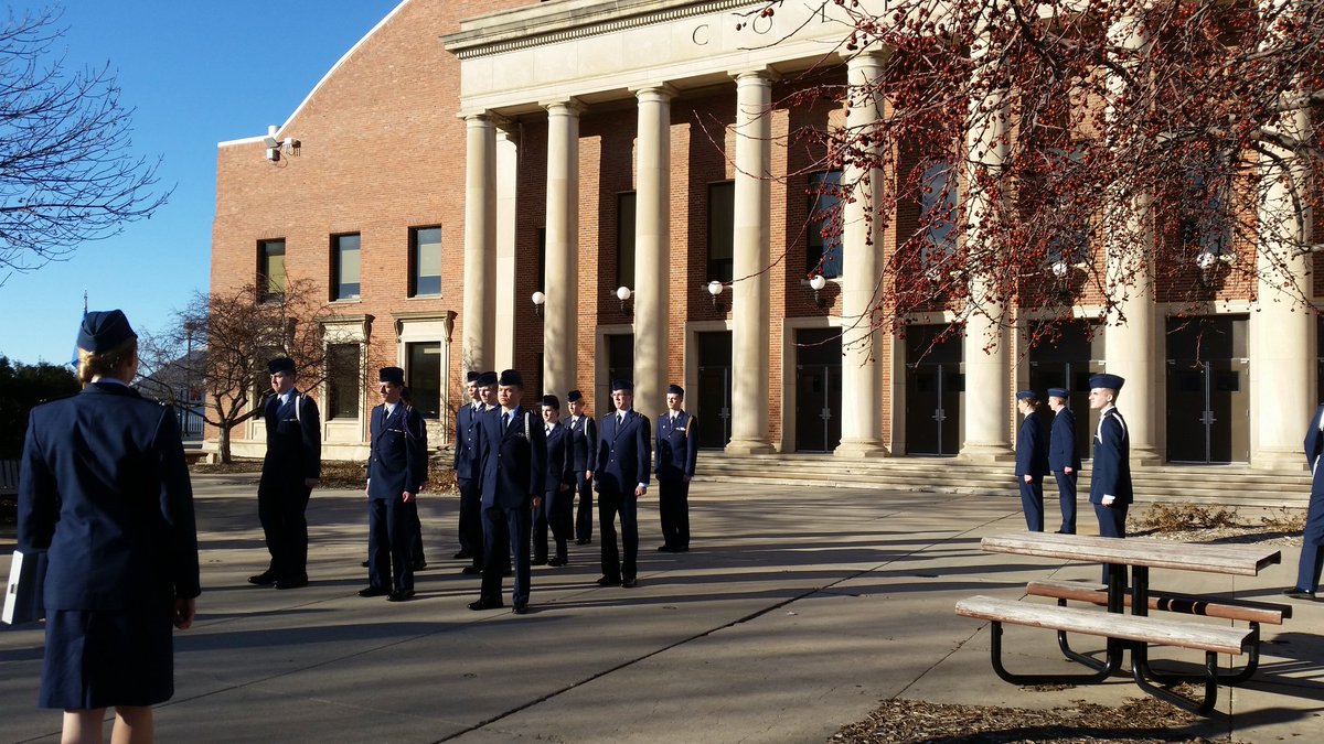 manhattan college afrotc