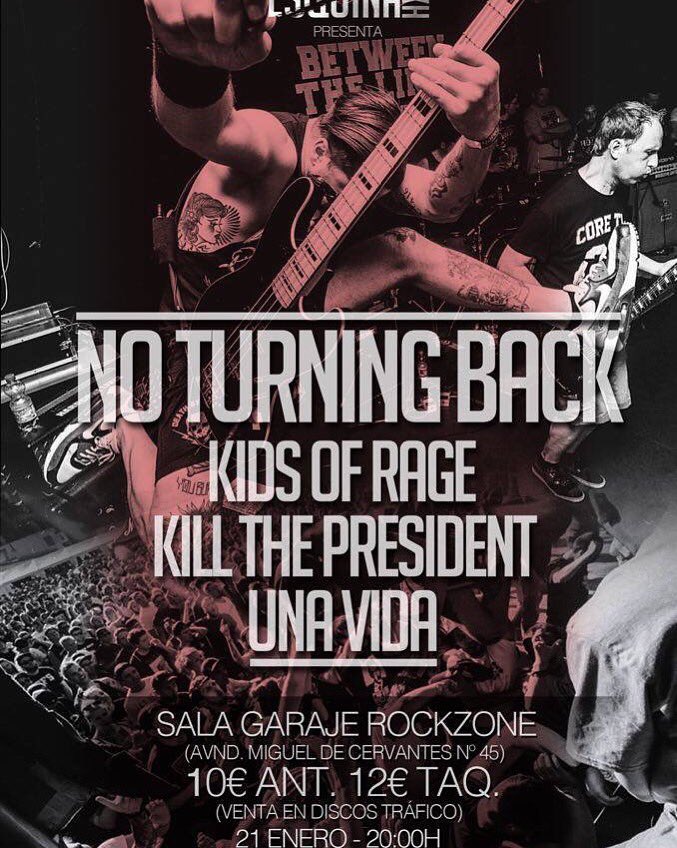 ¿Quién tiene ya su entrada?
Recordad que solo hay 70 a la venta!
<a href="/HFMNCREW/">HFMN CREW</a>