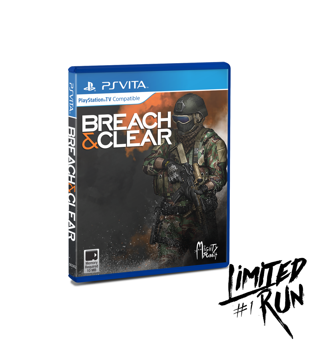 LimitedRunGames's tweet photo. If we can hit 2,500 followers by Jan 28th, we'll give away a copy of Breach &amp; Clear for PS Vita to a random follower https://t.co/Ac6jJSczLb