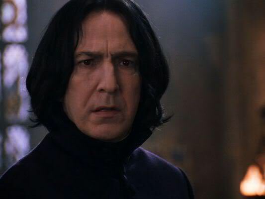 Shocked to see such a massive part of my childhood is gone, Alan Rickman you were a true acting legend.