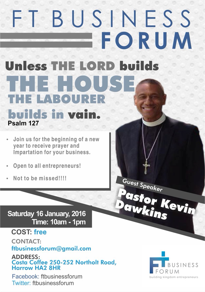 Unless the LORD builds the house, the builders labor in vain. Get in touch to secure your spot.