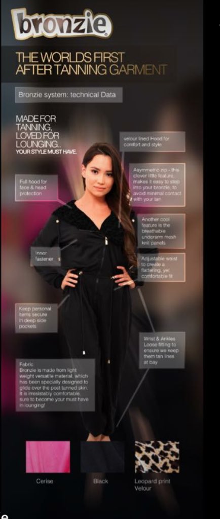 Bronzieuk's tweet photo. BronzieUk Specifically Designed for #PostTanning #TanInStyle Breathable..Vented..Adjustable for A Smudge Free Tan 👌 https://t.co/uMxA0nrTQt