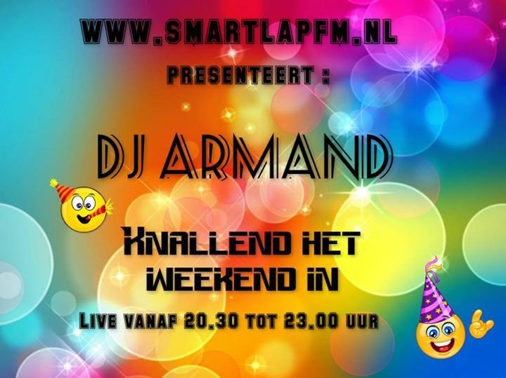 Vrijdag avond live van 20.30 tot 23.00 uur
