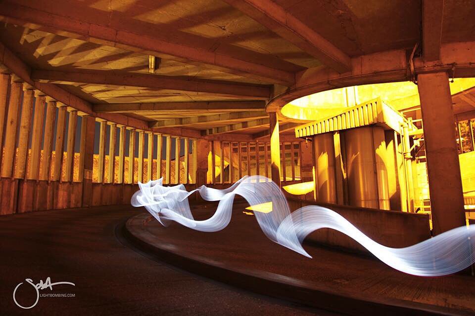 this_is_sola's tweet photo. Explore Everything, there's beauty inside. River of light. Poole, Dorset. #lightgraffiti #LXmasters https://t.co/xGgKmxGY3D