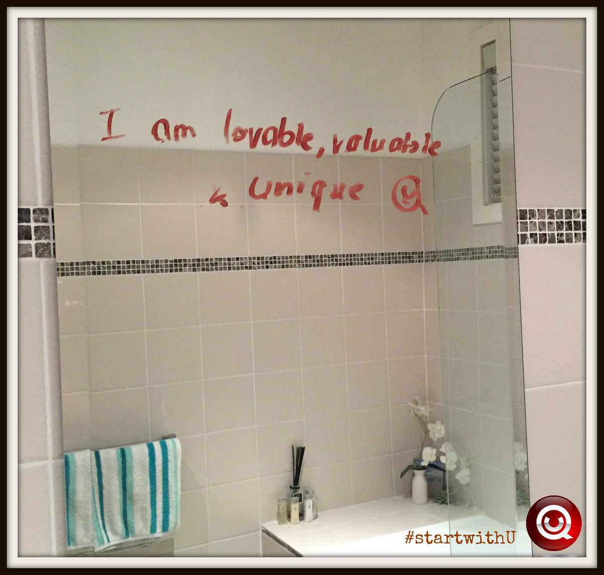 UQPower's tweet image. Words are powerful. What words do you use when you talk to yourself? #startwithU #leadership #mindsethack