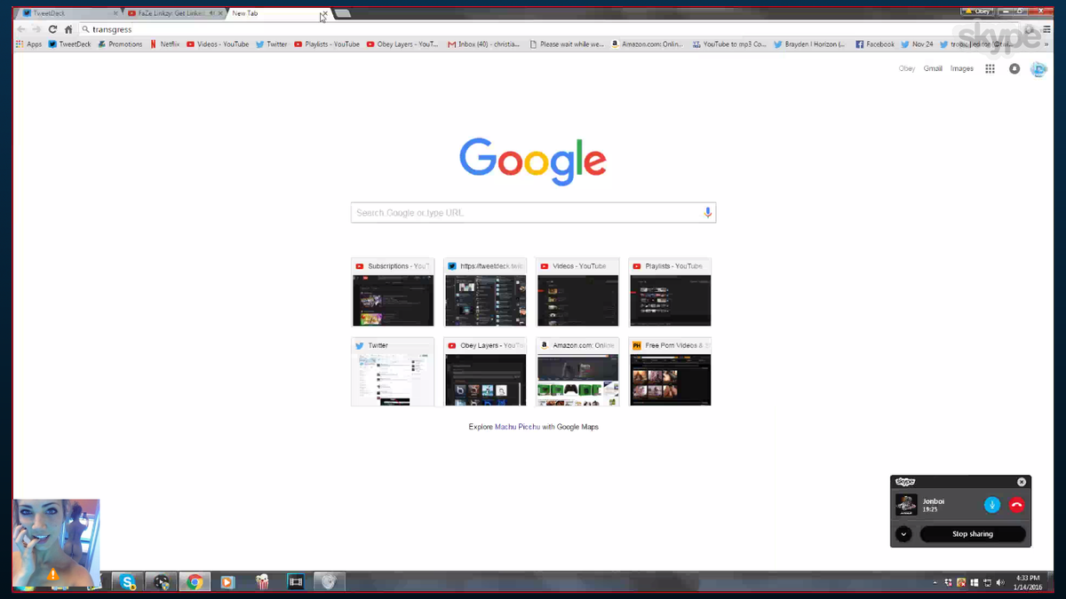 Obey Layers is screensharing in our skype call. RT when you see it