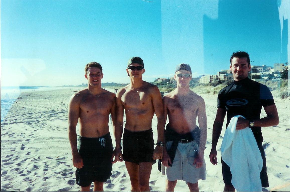 #TBT 20+ years ago on a @usnavy port call in #Sydney, #Australia. #surfing #USSConstellation #CV64 #WestPac