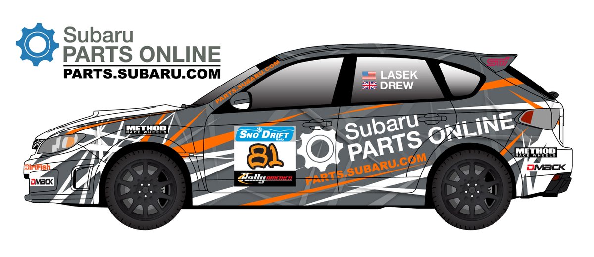 subarums_usa's tweet photo. Big news! @buckylasek will enter his 1st stage rally @SnoDriftRally, thanks to support from https://t.co/CiZEP5p7C2 https://t.co/5YMOwhz5Lw