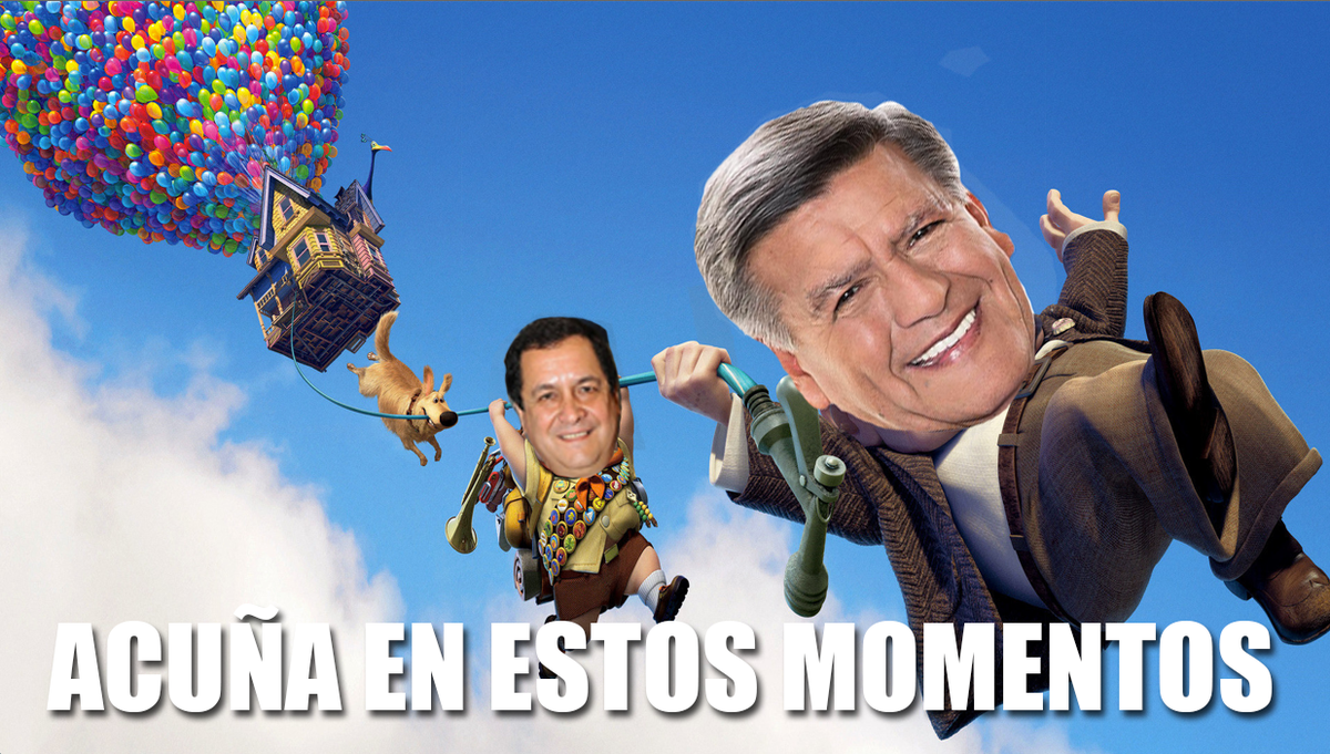 yaraon90's tweet photo. mientras tanto... #AcuñaSiSube #peru #memeperu @joaquinpedrero https://t.co/KBef07Vbe1