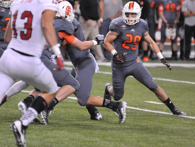 CoachToone's tweet image. Cody big thanks from ISU Football. 1st team All-American, Semi finalist for the Campbell Trophy. #safetyambush