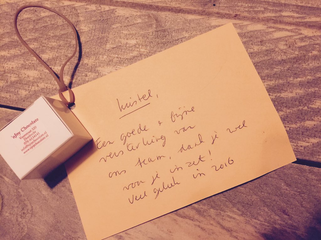 SoMeComms's tweet image. Niet alleen een mooi compliment, ook verlenging van mijn opdracht! #Blij @Sliedrechtgem