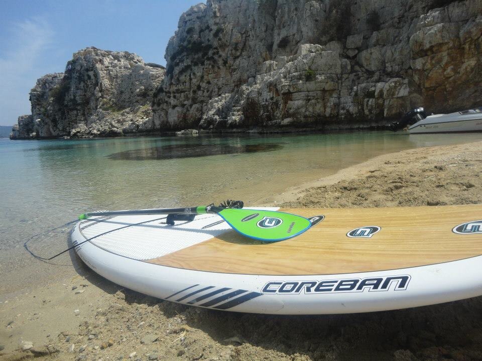 #supsurf #paddlesurf #coreban #corebangr #protiisland #messinia #peloponnese
