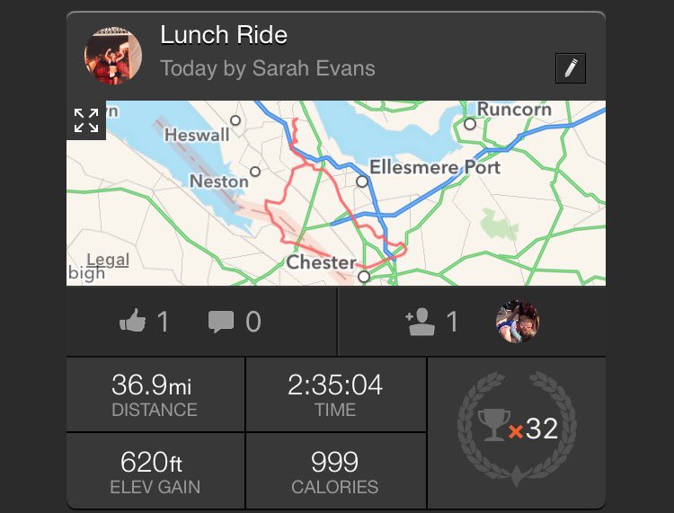 Sarahdavisevans's tweet photo. Great ride fuelled by natural product#creativenature#cycling#yummy healthy foods@alynevans @UneaqOutdoor https://t.co/5EZDaspZhy
