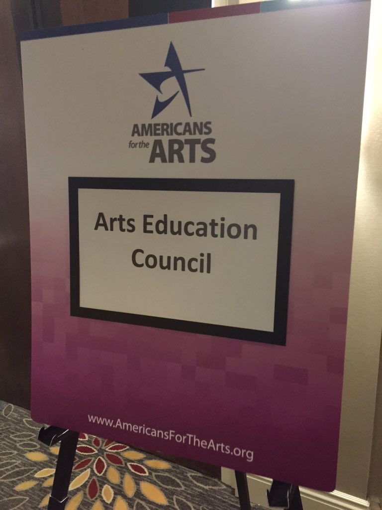 jeffmpoulin's tweet photo. Excited for the @Americans4Arts #ArtsEd Advisory Council meeting! https://t.co/qodVrkJuRh