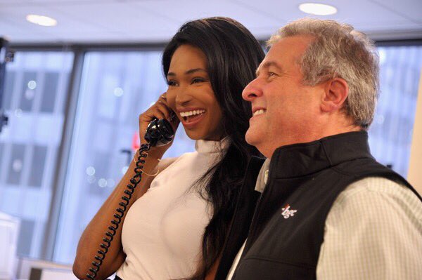 MeriwetherFdtn's tweet image. #tbt to @bgccharityday with our co-founder and Former Miss USA, Nana Meriwether! #bgccharityday #giveback