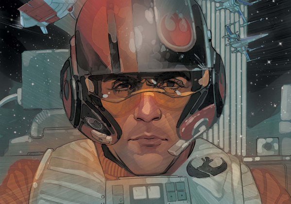 Marvel_Wiki's tweet photo. Marvel y Star Wars anuncian "Star Wars: Poe Dameron", una serie de cómics de Poe Dameron. #PoeAwakens https://t.co/bBsqZZTsQJ