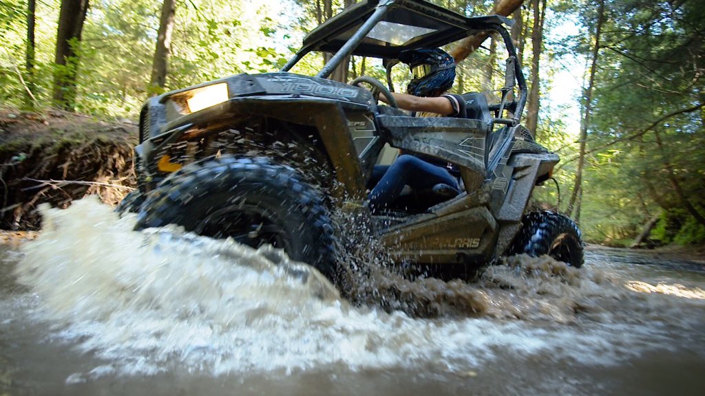 PolarisRZR's tweet photo. The Ultimate Off-Road Party! #DestinationPolaris hits up #CampRZR Brimstone. Thursdays on @FoxSports Networks. https://t.co/eQl6Rs4BQ8