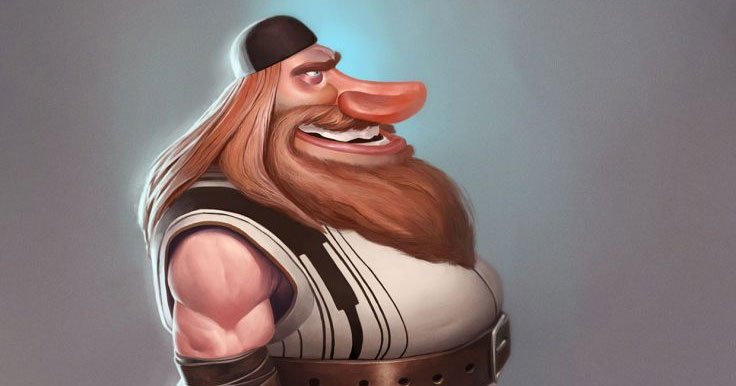 3dtotal's tweet photo. We love Kian Kiani's entry in the Cartoon gallery today, how about you?https://t.co/J1KyWnPU8M #character #cgart https://t.co/DAZWkFRHRU