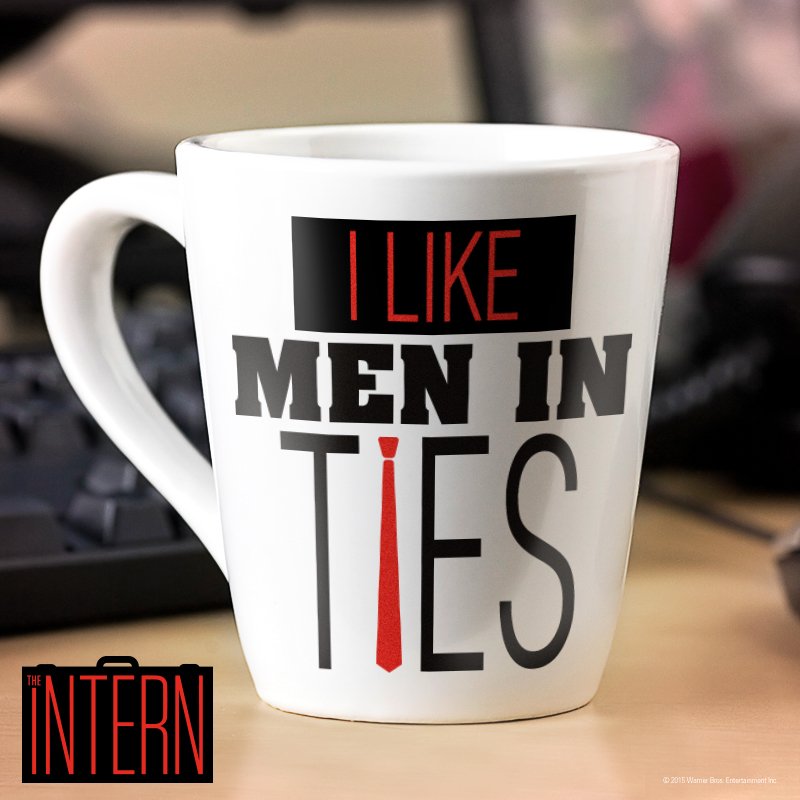 Old school cool. #TheIntern