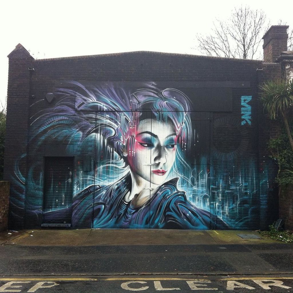 StArtEverywhere's tweet photo. #Buildingmural by @dankitchener, wall provision in association with @therealartofstreetart • 📱 2015. #tv_streetart.… https://t.co/eM84kbAoR4