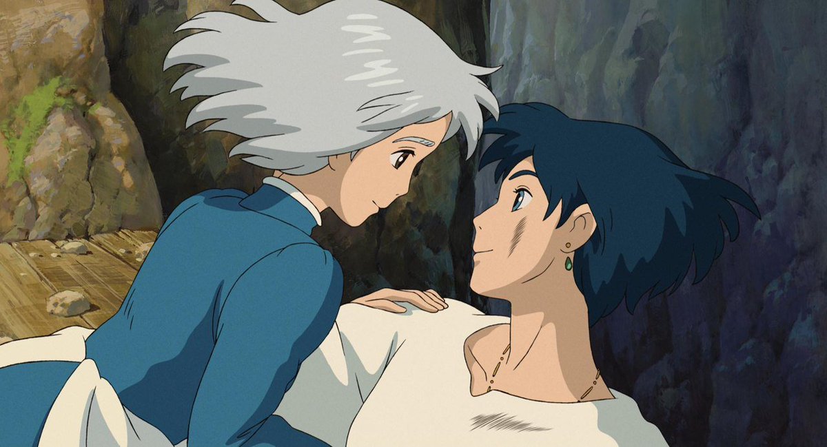 gen_ghibli's tweet photo. "Un corazón es una pesada carga".
—Sophie (El castillo ambulante). https://t.co/gk9nCKUrX0